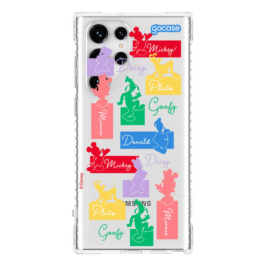 Capinha para celular  Mickey & Amigos - Colours Tags