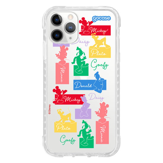 Capinha para celular  Mickey & Amigos - Colours Tags