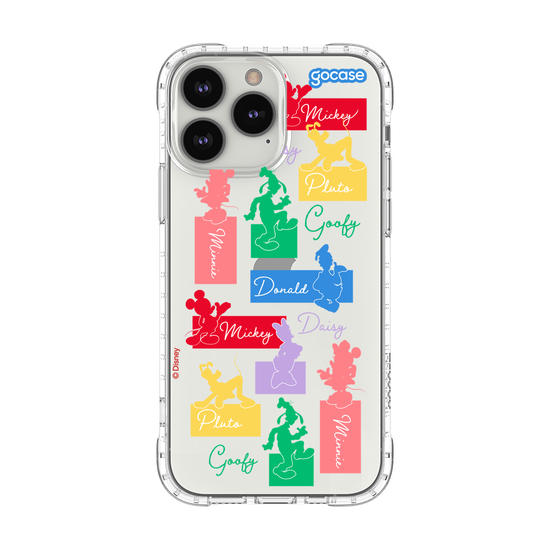 Capinha para celular  Mickey & Amigos - Colours Tags