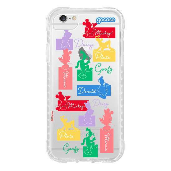 Capinha para celular  Mickey & Amigos - Colours Tags