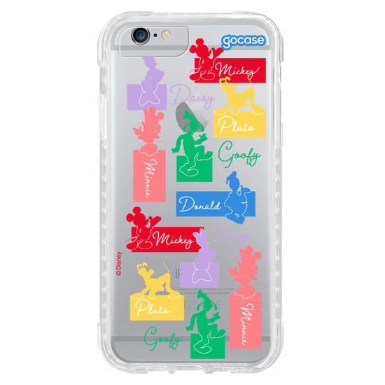 Capinha para celular  Mickey & Amigos - Colours Tags