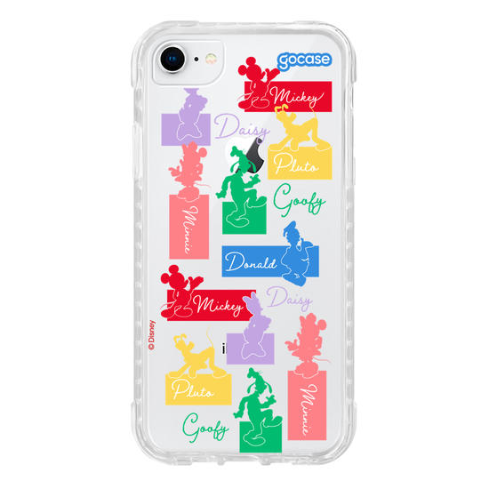 Capinha para celular  Mickey & Amigos - Colours Tags