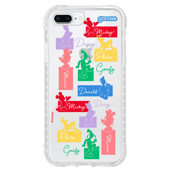 Capinha para celular  Mickey & Amigos - Colours Tags