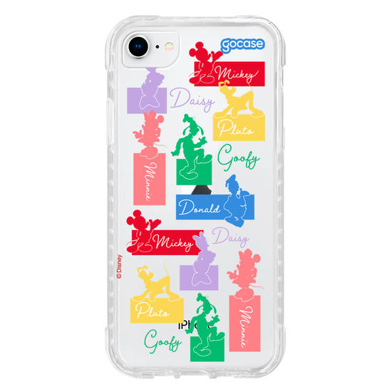 Capinha para celular  Mickey & Amigos - Colours Tags