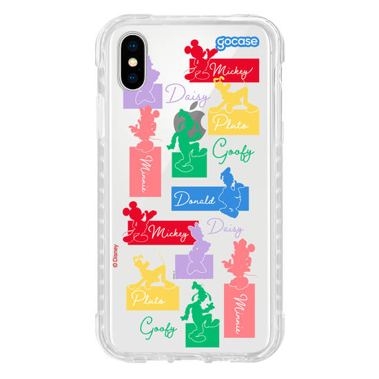 Capinha para celular  Mickey & Amigos - Colours Tags