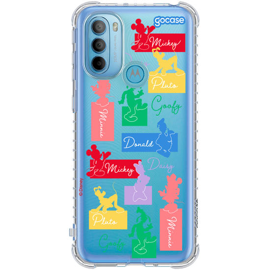 Capinha para celular  Mickey & Amigos - Colours Tags