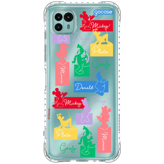 Capinha para celular  Mickey & Amigos - Colours Tags