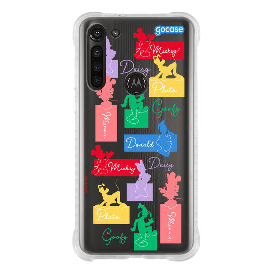 Capinha para celular  Mickey & Amigos - Colours Tags