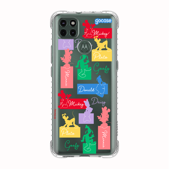 Capinha para celular  Mickey & Amigos - Colours Tags