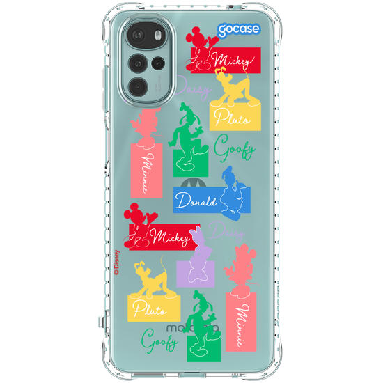 Capinha para celular  Mickey & Amigos - Colours Tags