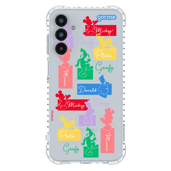Capinha para celular  Mickey & Amigos - Colours Tags
