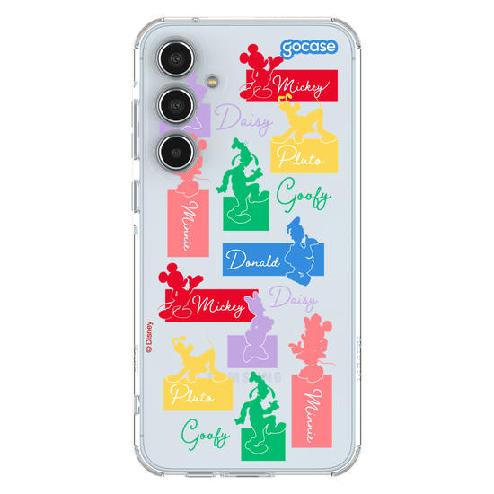 Capinha para celular  Mickey & Amigos - Colours Tags