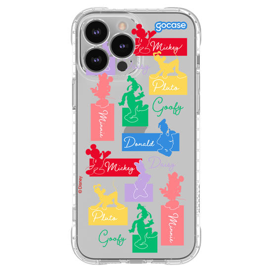 Capinha para celular  Mickey & Amigos - Colours Tags