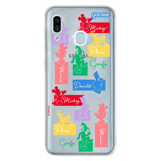  Mickey & Amigos - Colours Tags