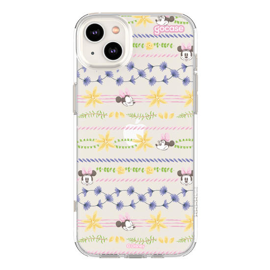 Capinha para celular  Minnie - Primavera e Listras