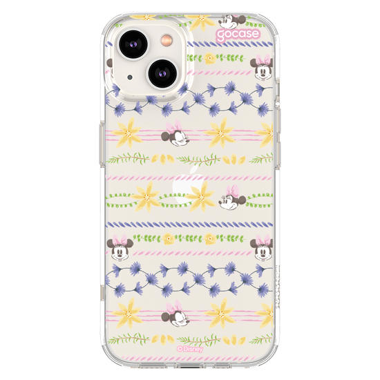 Capinha para celular  Minnie - Primavera e Listras