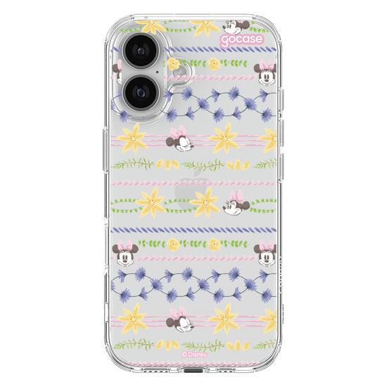 Capinha para celular  Minnie - Primavera e Listras