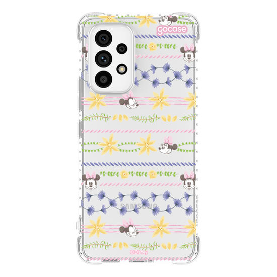 Capinha para celular  Minnie - Primavera e Listras