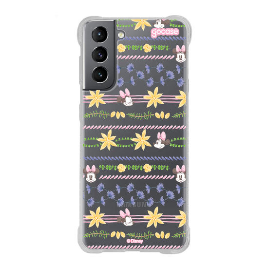 Capinha para celular  Minnie - Primavera e Listras