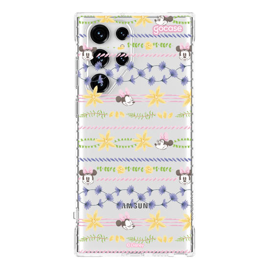 Capinha para celular  Minnie - Primavera e Listras