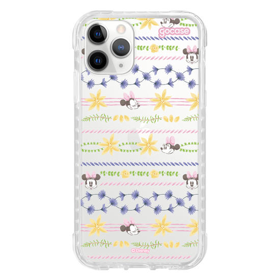 Capinha para celular  Minnie - Primavera e Listras