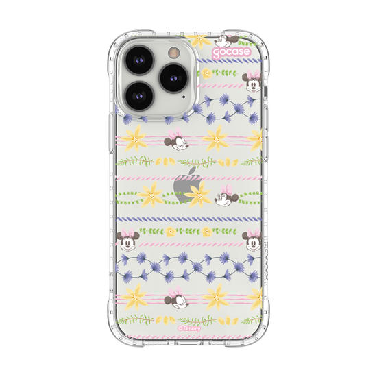 Capinha para celular  Minnie - Primavera e Listras