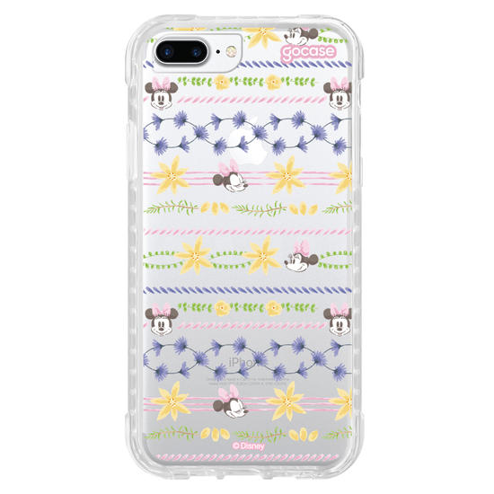 Capinha para celular  Minnie - Primavera e Listras