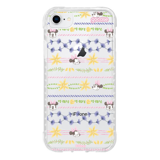 Capinha para celular  Minnie - Primavera e Listras