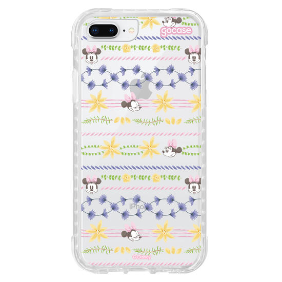 Capinha para celular  Minnie - Primavera e Listras