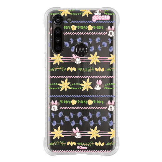 Capinha para celular  Minnie - Primavera e Listras