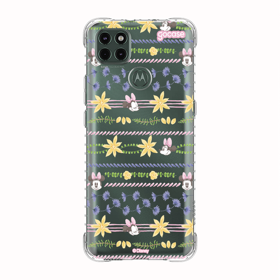 Capinha para celular  Minnie - Primavera e Listras