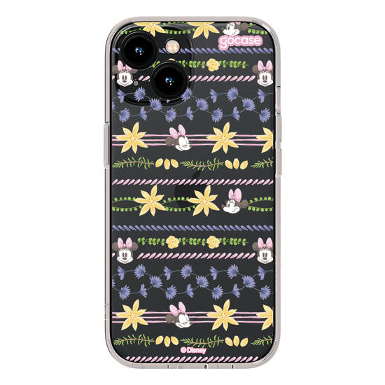 Capinha para celular  Minnie - Primavera e Listras