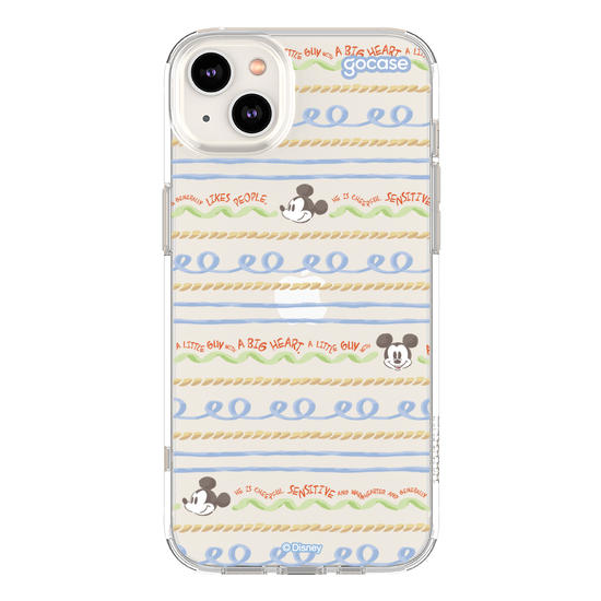 Capinha para celular  Mickey - Frases e Listras