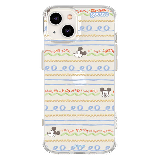 Capinha para celular  Mickey - Frases e Listras