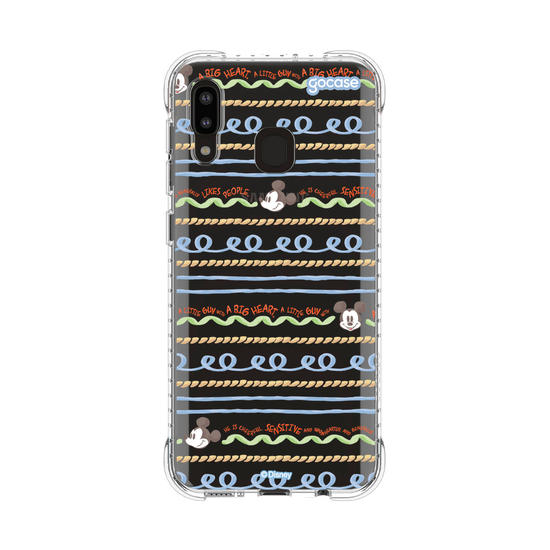 Capinha para celular  Mickey - Frases e Listras
