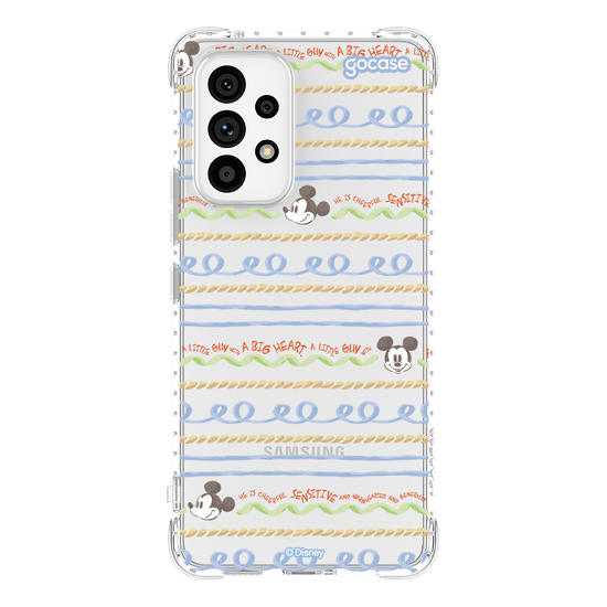 Capinha para celular  Mickey - Frases e Listras