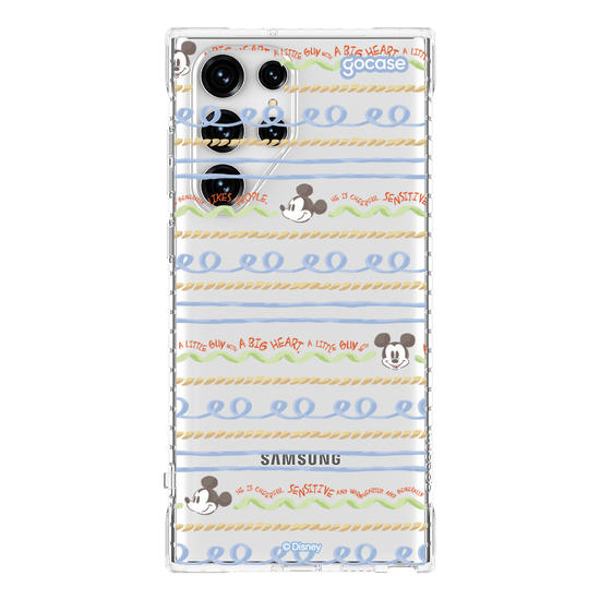 Capinha para celular  Mickey - Frases e Listras