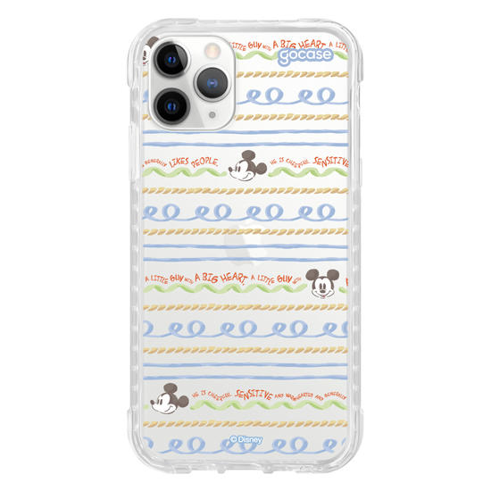 Capinha para celular  Mickey - Frases e Listras