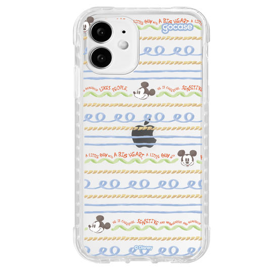 Capinha para celular  Mickey - Frases e Listras