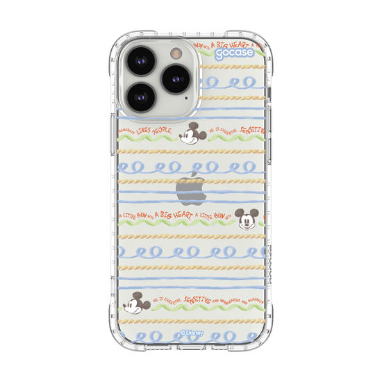 Capinha para celular  Mickey - Frases e Listras