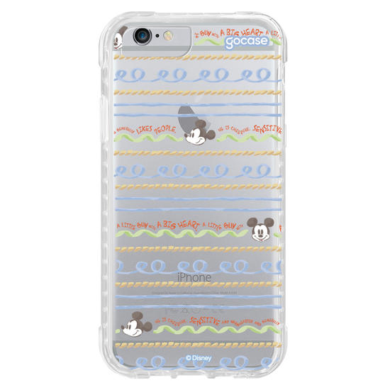 Capinha para celular  Mickey - Frases e Listras
