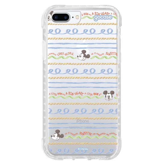 Capinha para celular  Mickey - Frases e Listras