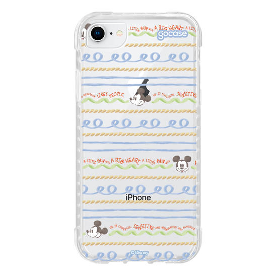 Capinha para celular  Mickey - Frases e Listras