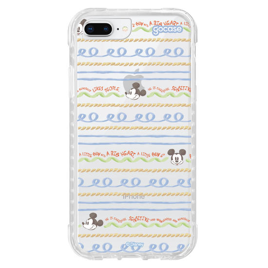 Capinha para celular  Mickey - Frases e Listras