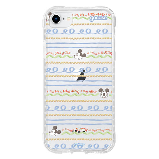 Capinha para celular  Mickey - Frases e Listras