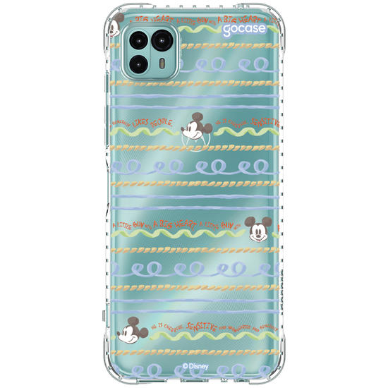 Capinha para celular  Mickey - Frases e Listras