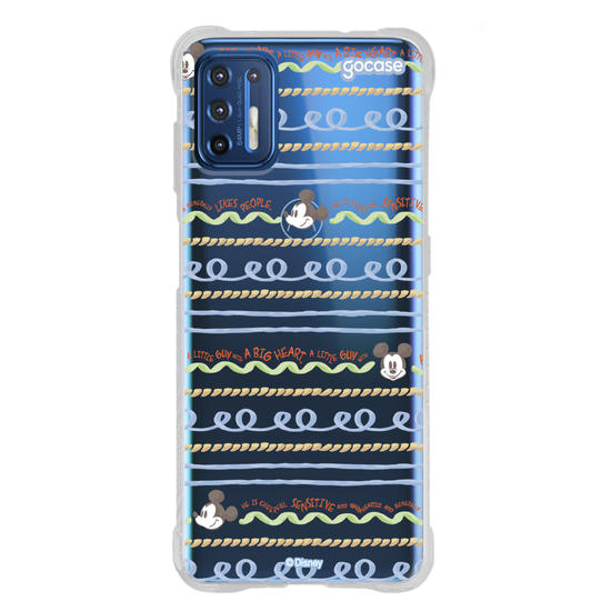 Capinha para celular  Mickey - Frases e Listras