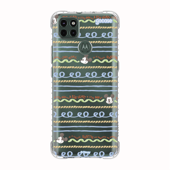 Capinha para celular  Mickey - Frases e Listras