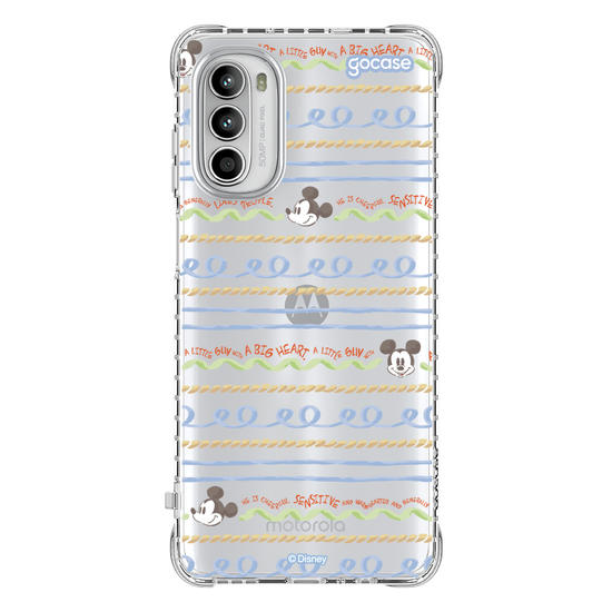 Capinha para celular  Mickey - Frases e Listras