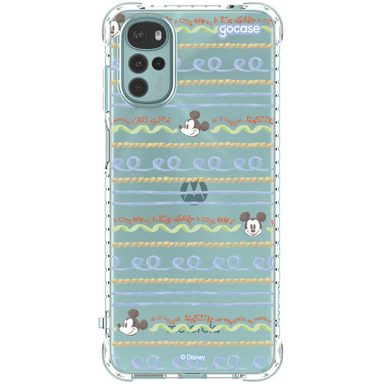Capinha para celular  Mickey - Frases e Listras